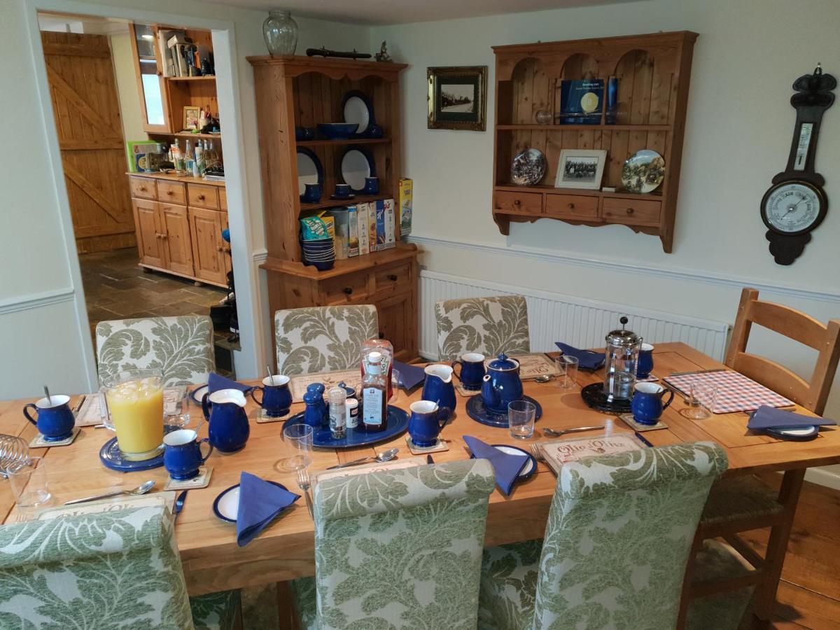 グラストンベリー Millbatch Farm Bed & Breakfast エクステリア 写真